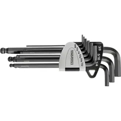 9 Piece AF Chrome Molybdenum Hex Key Set